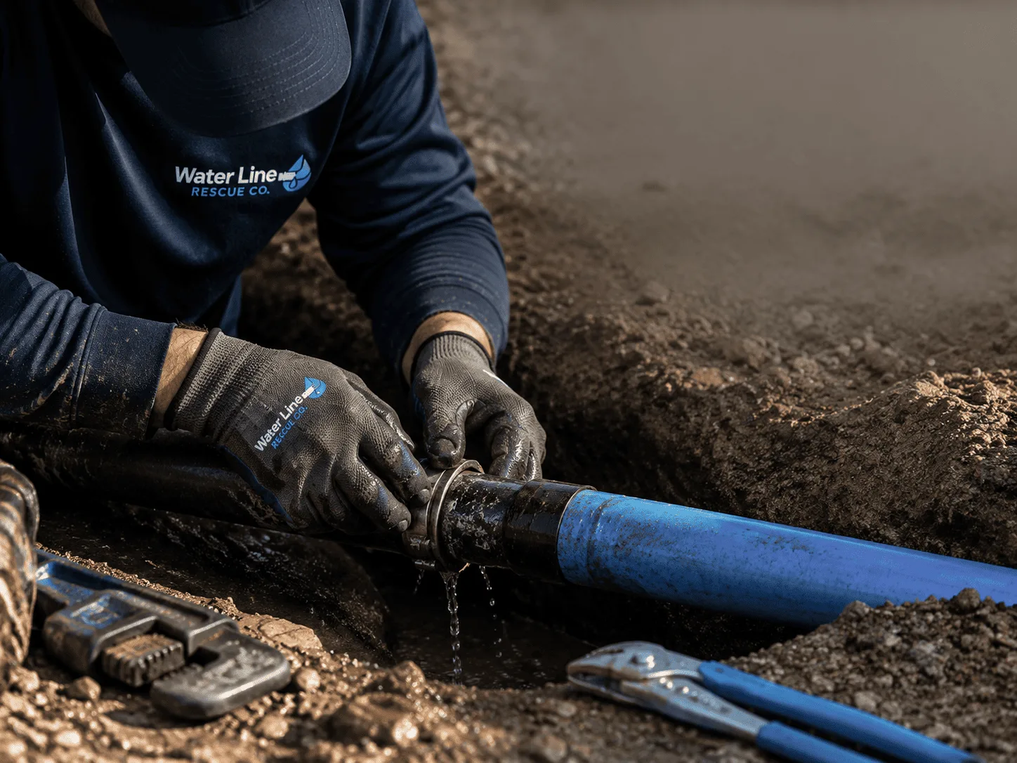 Why choose Water Line Repair in Glenolden, PA